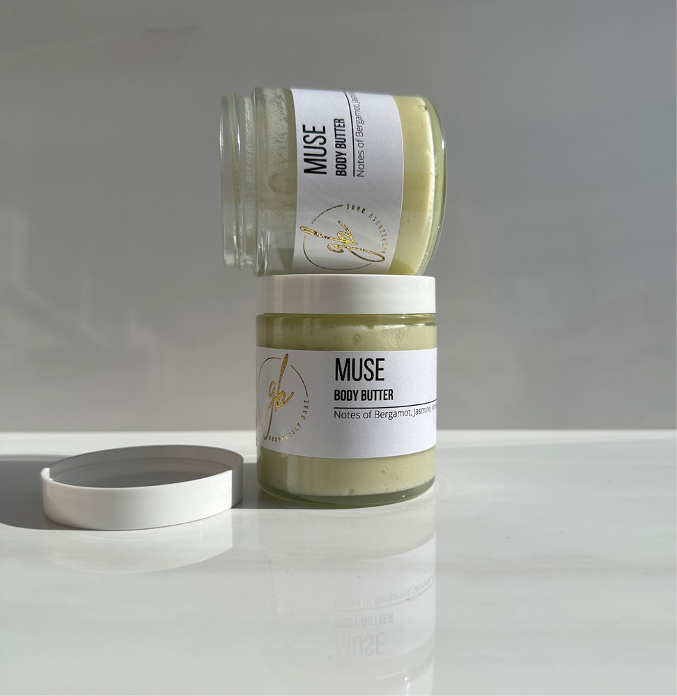 Mushe Body Muse Body Butter – Gorgeously Bare