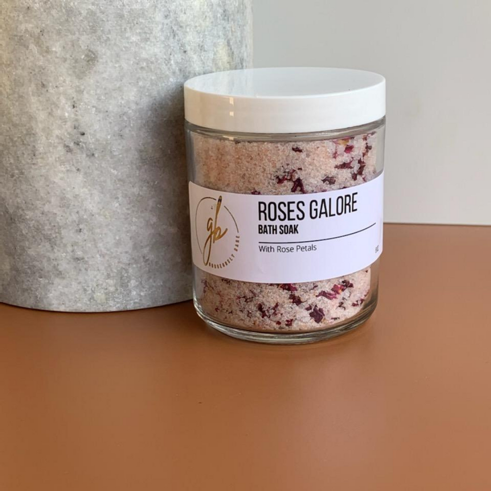 Roses Galore Bath Soak