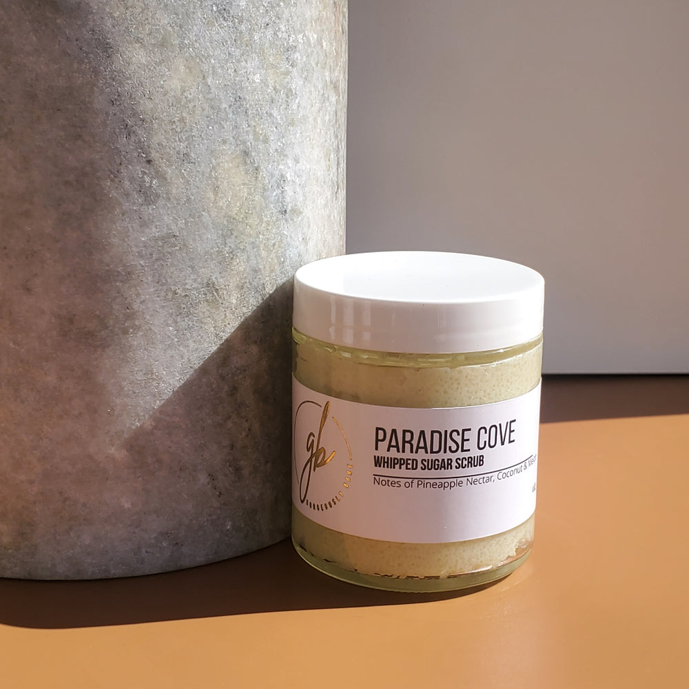 Paradise Cove Whipped Sugar Scrub