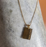 Breathe Necklace