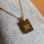 More Self Love Necklace