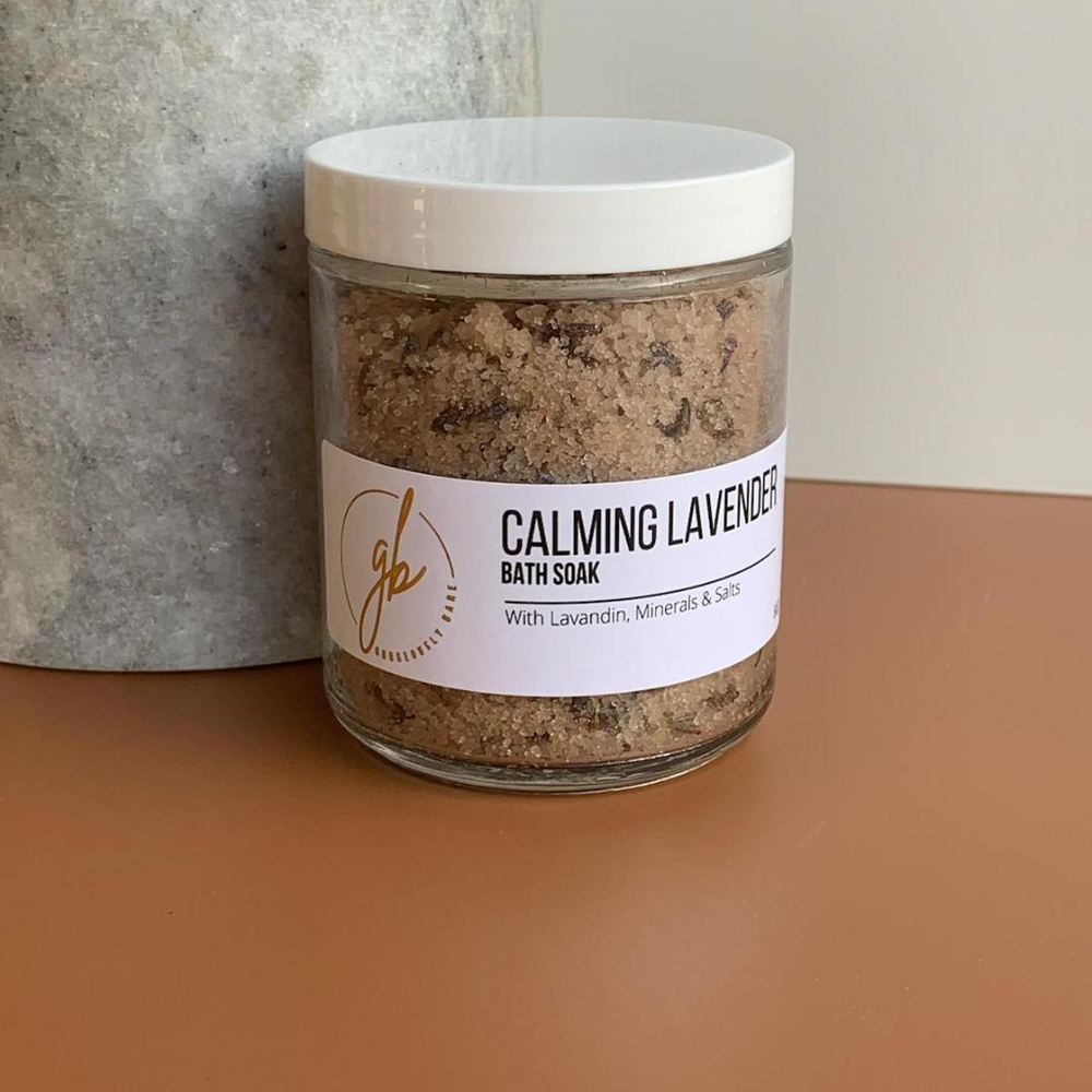 Calming Lavender Bath Soak