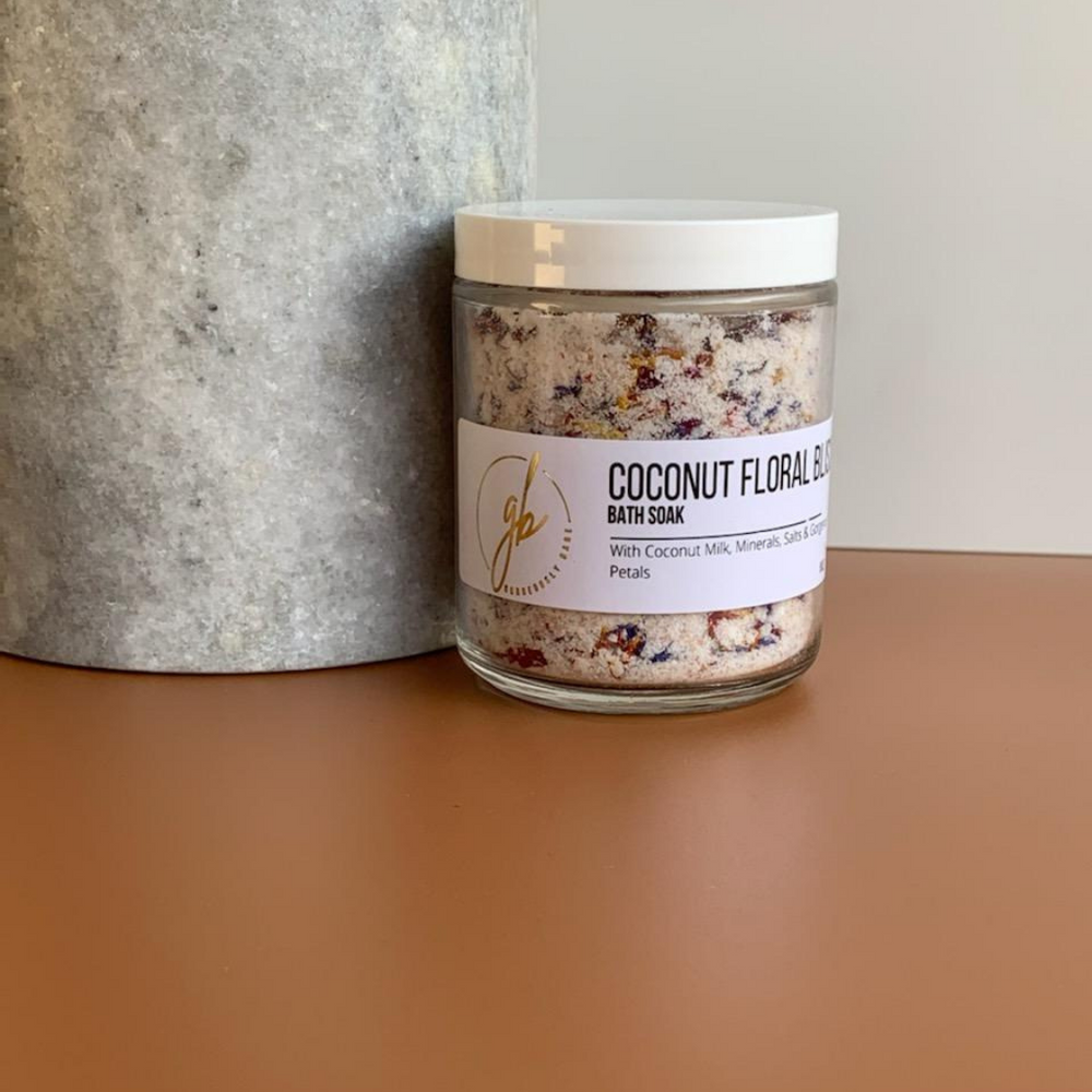 Coconut Floral Bliss Bath Soak