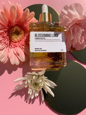 Blossoming Love Luminous Body Oil