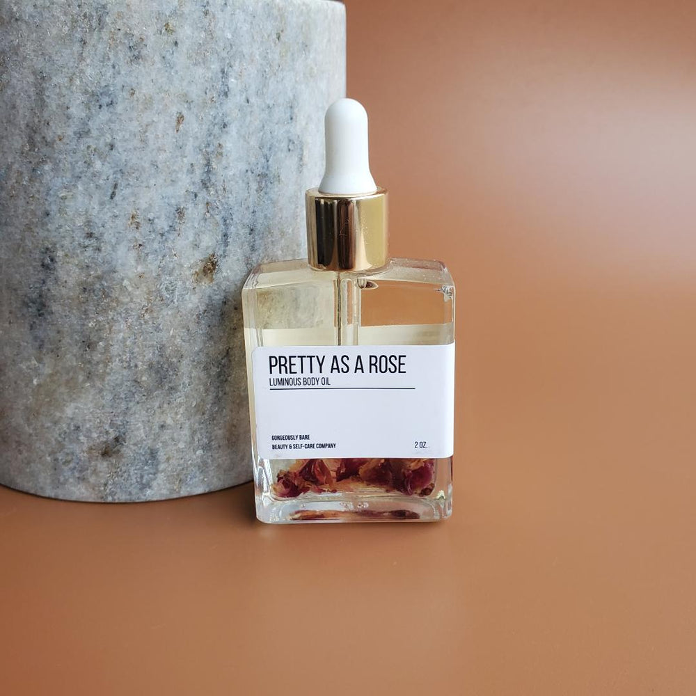 Pretty As A Rose Face & Body Oil