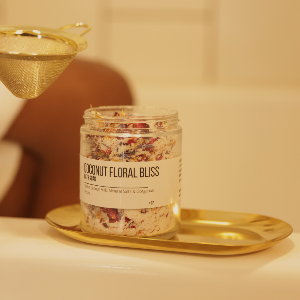 Coconut Floral Bliss Bath Soak